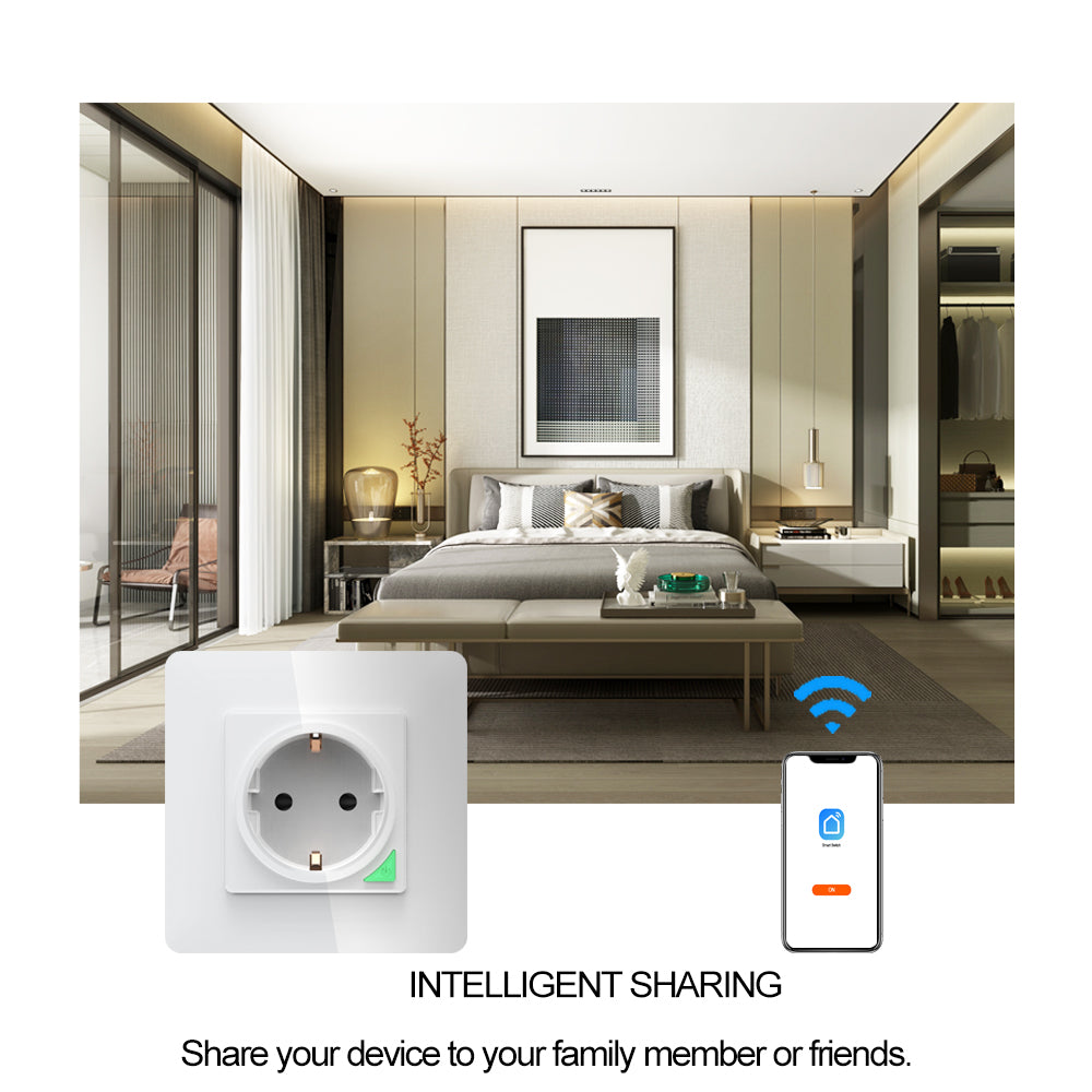 WIFI WALL SOCKET