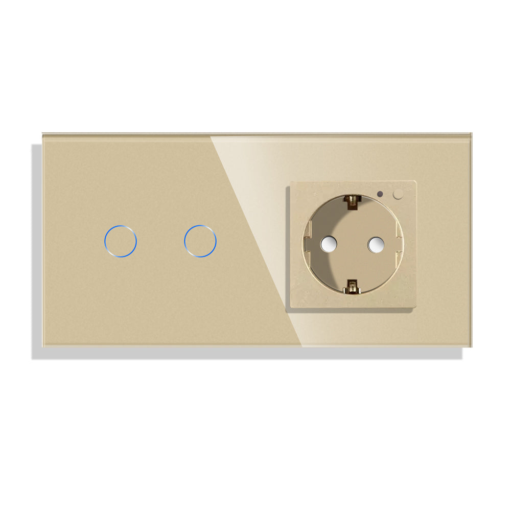 Zigbee/Wifi Socket with Light Switch