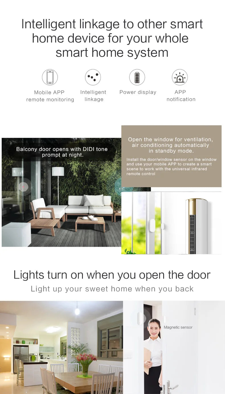 Smart Window/Door sensor