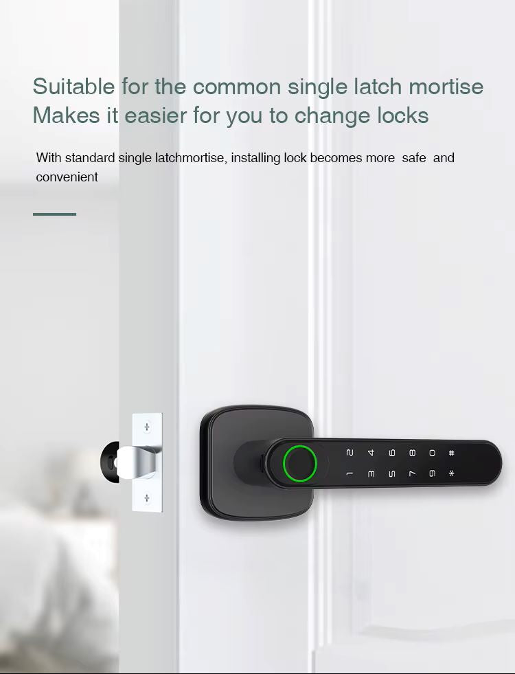TENON K1 Plus Single Latch Indoor Mini Bluetooth Smart Door Lock