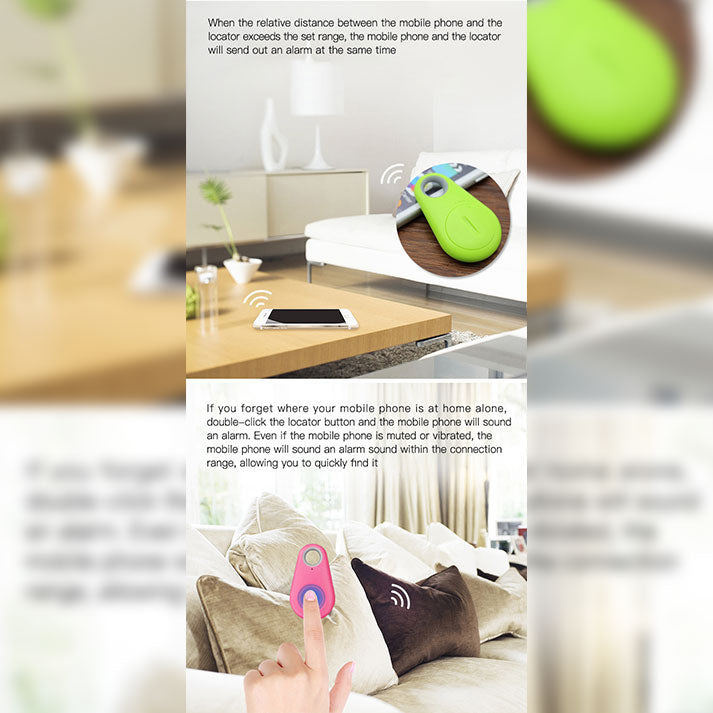 Smart Mini Anti-lost Waterproof BT GPS Tracker