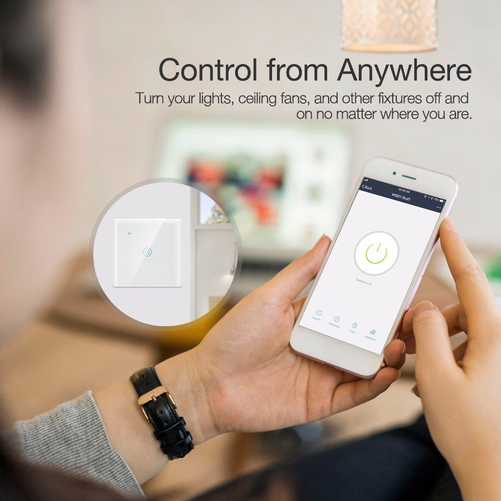 1/2/3/4Gang Smart Light Switch