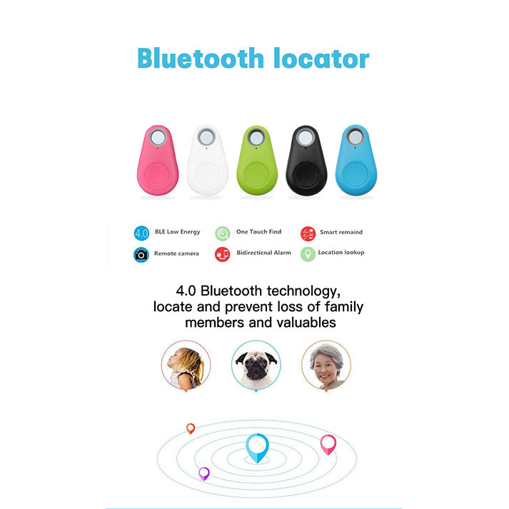 Smart Mini Anti-lost Waterproof BT GPS Tracker