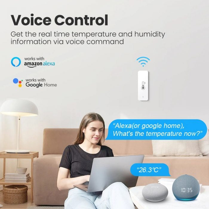 WIFI TEMP & HUM SENSOR