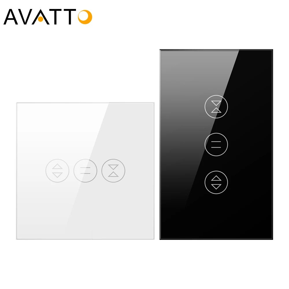 ZIGBEE/WIFI CURTAIN SWITCH
