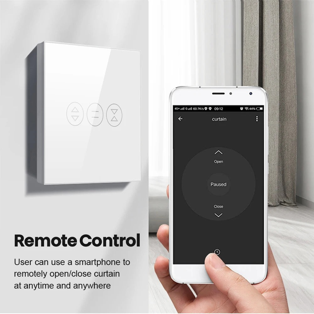 ZIGBEE/WIFI CURTAIN SWITCH