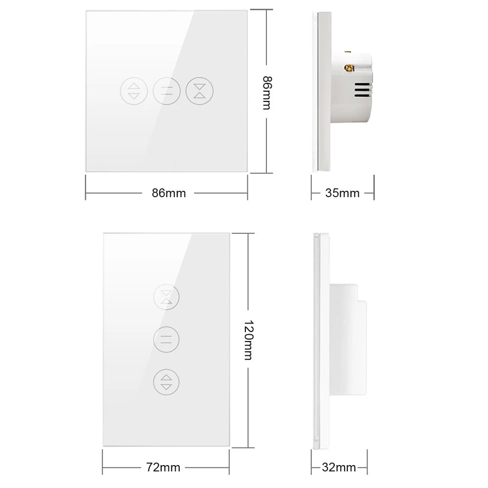 ZIGBEE/WIFI CURTAIN SWITCH