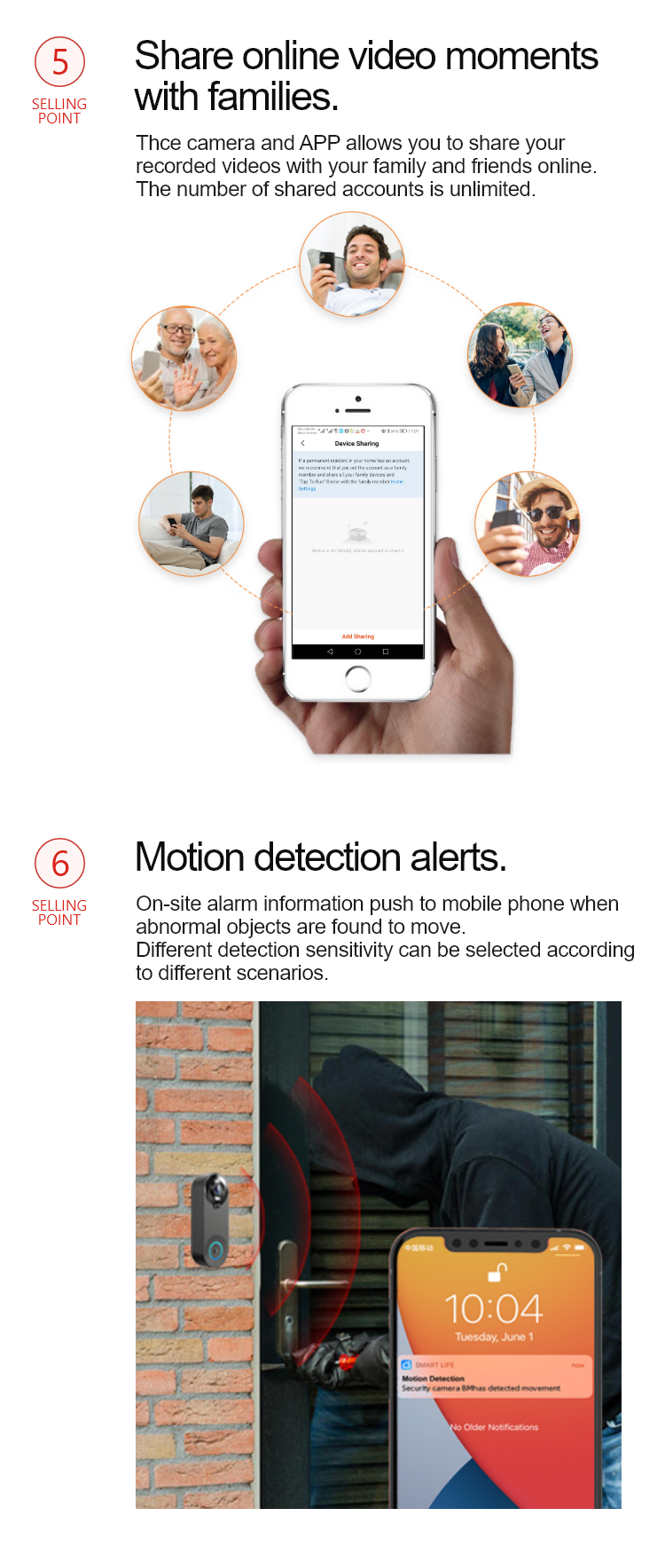 WIFI Video Doorbell