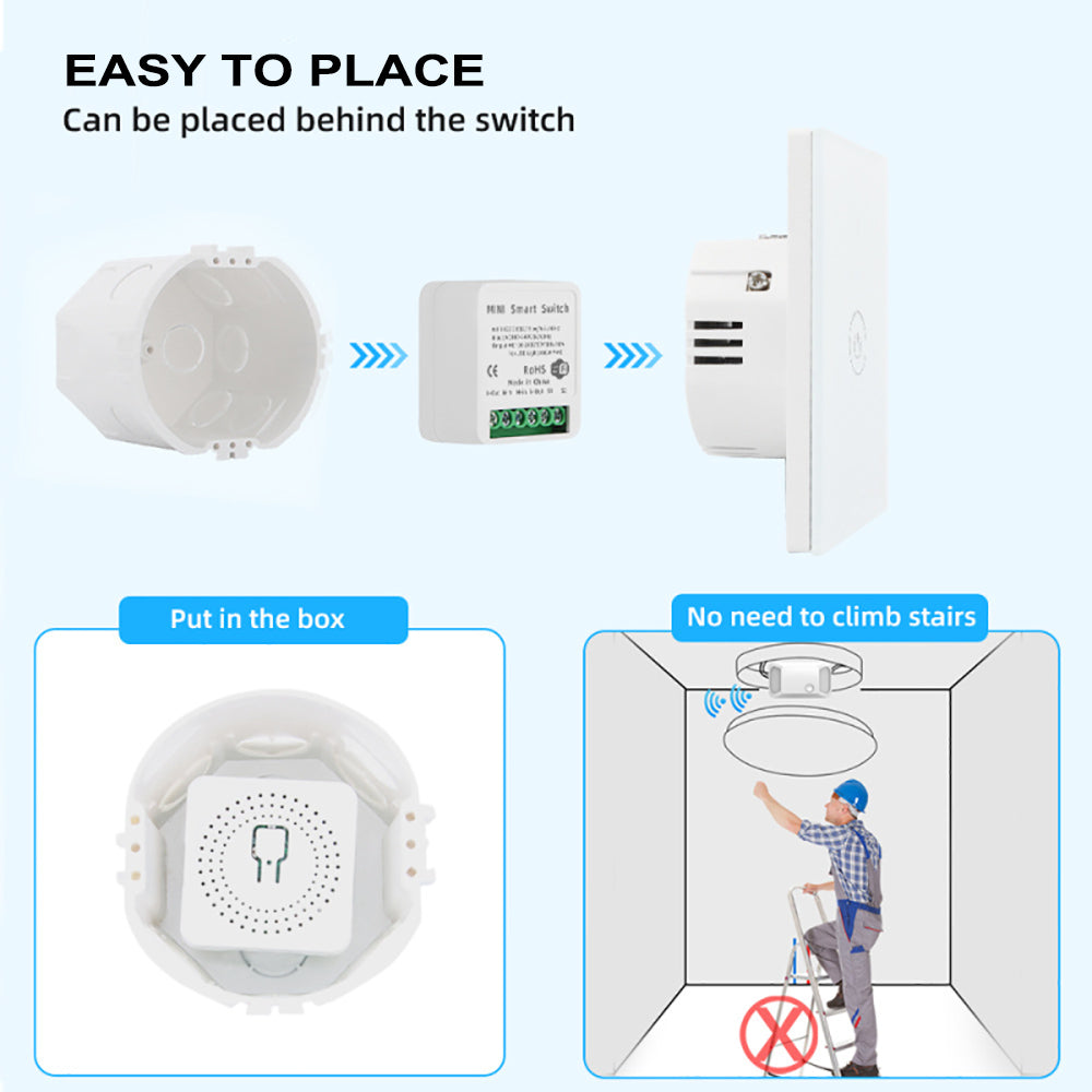 WIFI Smart Breaker 16A