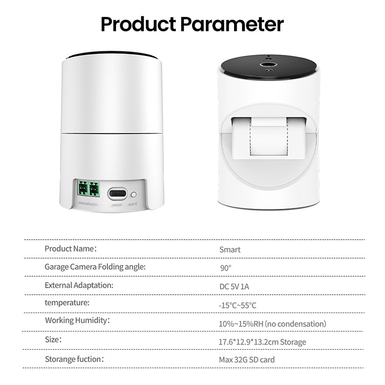 TUYA SMART GARAGE CAMERA