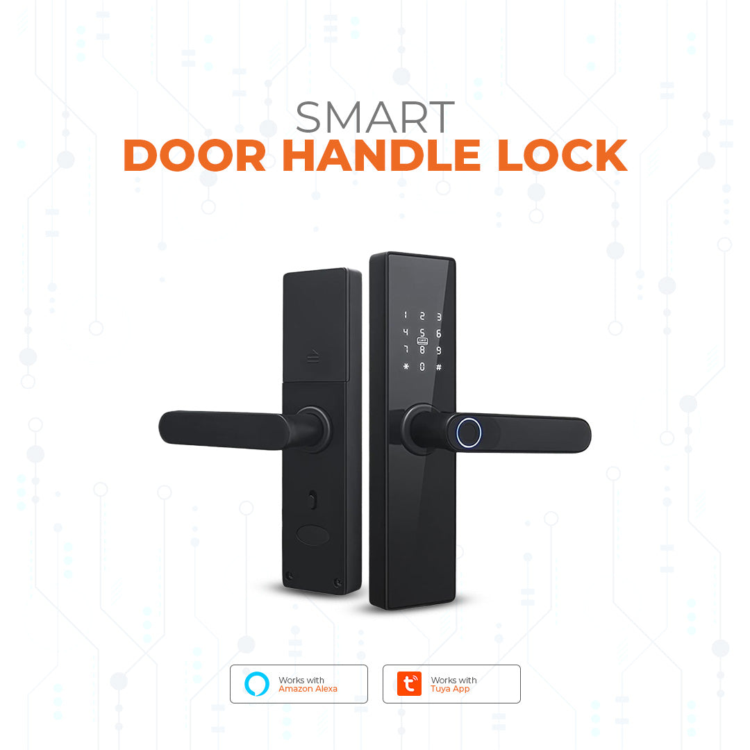 Smart Door Handle Lock