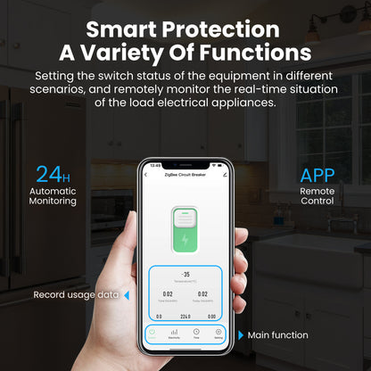 WIFI/Zigbee Cicuit Breaker 63A