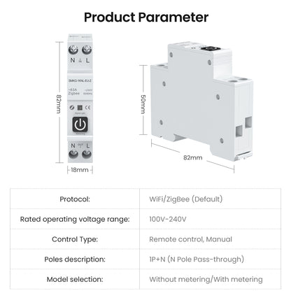 WIFI/Zigbee Cicuit Breaker 63A