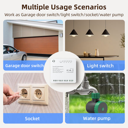 WIFI 4CHANNEL CIRCUIT BREAKER