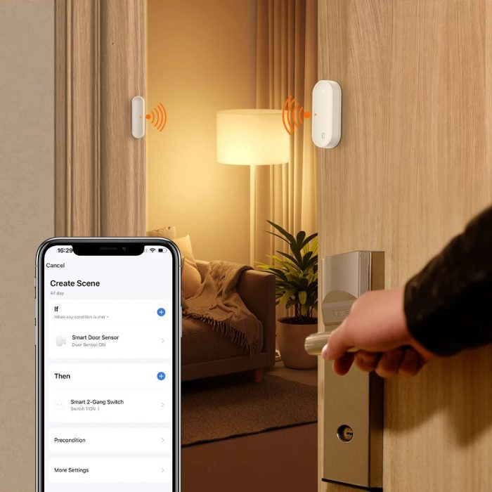 ZIGBEE SMART DOOR/WINDOW SENSOR