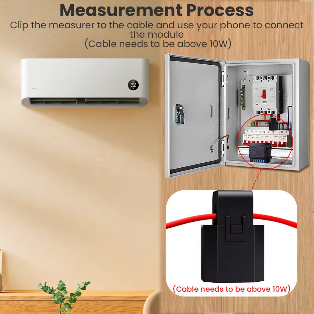 WIFI METER POWER MONITOR MODULE