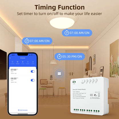 WIFI 4CHANNEL CIRCUIT BREAKER