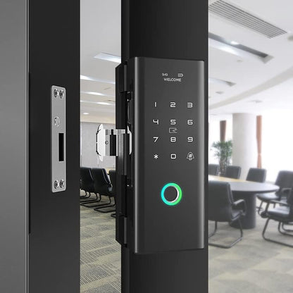 Smart Glass Door Lock