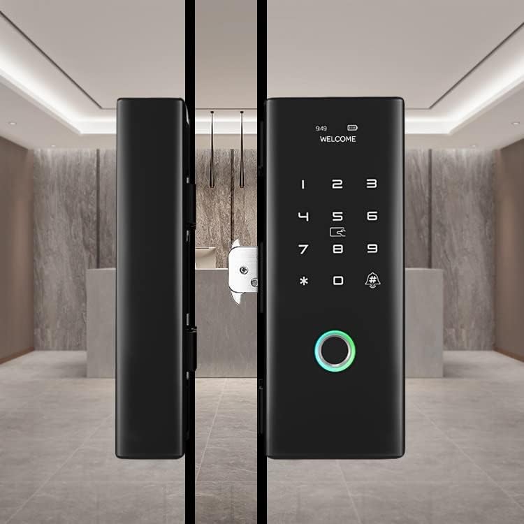 Smart Glass Door Lock