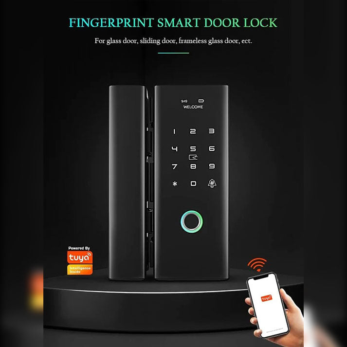 Smart Glass Door Lock