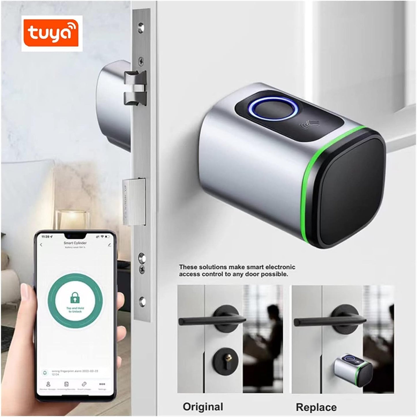 Smart Cylinder Lock