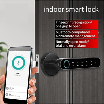 Smart Door Handle Lock