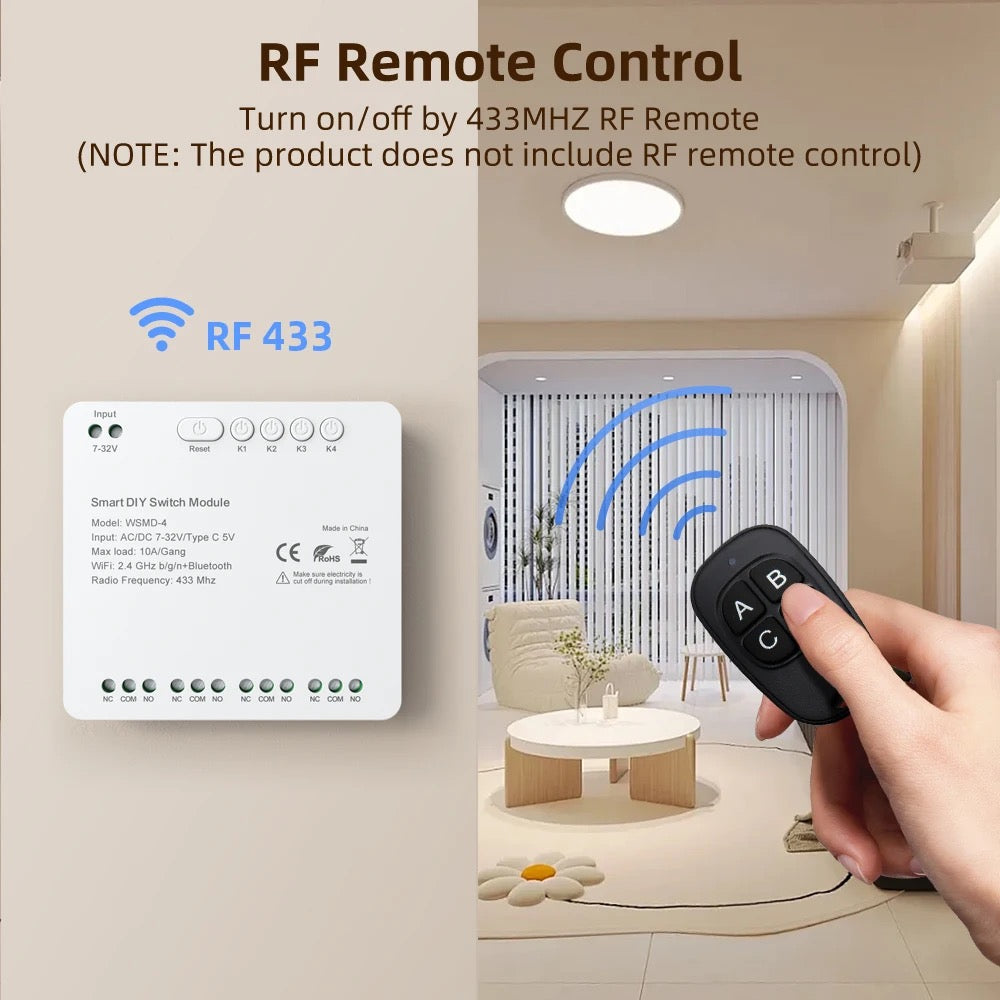 WIFI 4CHANNEL CIRCUIT BREAKER