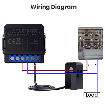 WIFI METER POWER MONITOR MODULE