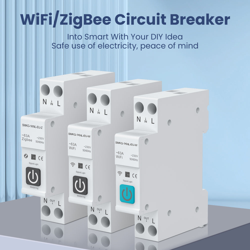 WIFI/Zigbee Cicuit Breaker 63A