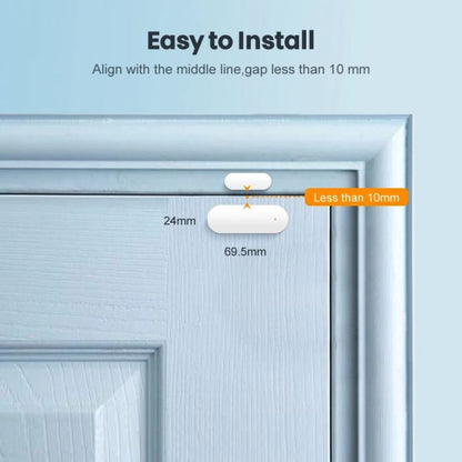 ZIGBEE SMART DOOR/WINDOW SENSOR