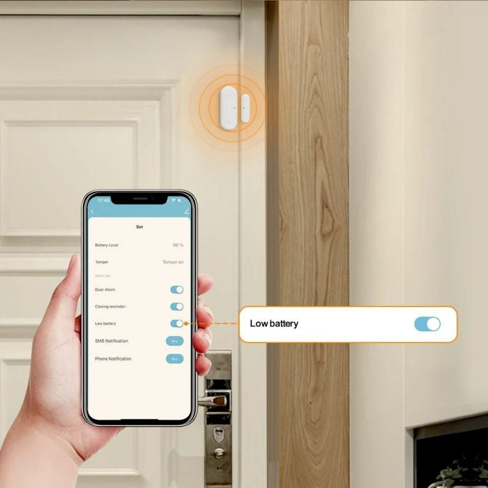 ZIGBEE SMART DOOR/WINDOW SENSOR