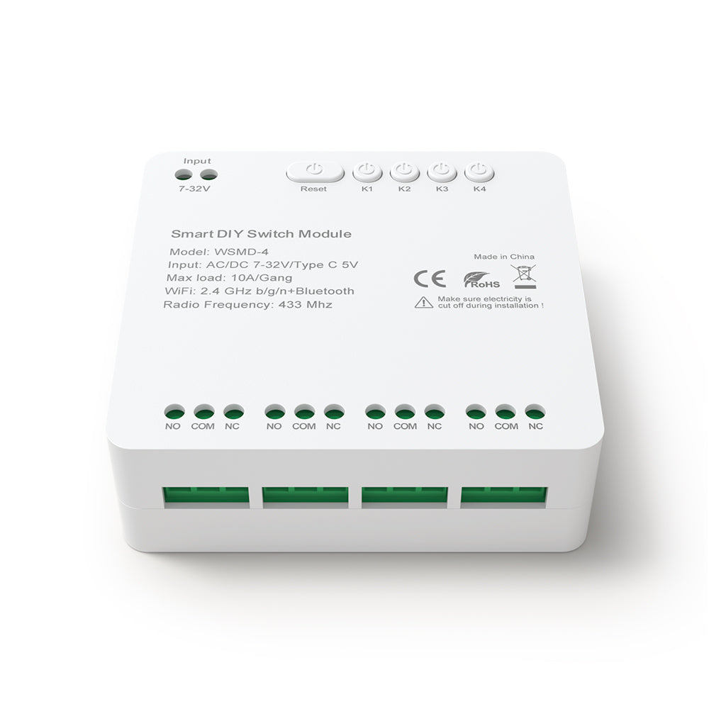 WIFI 4CHANNEL CIRCUIT BREAKER