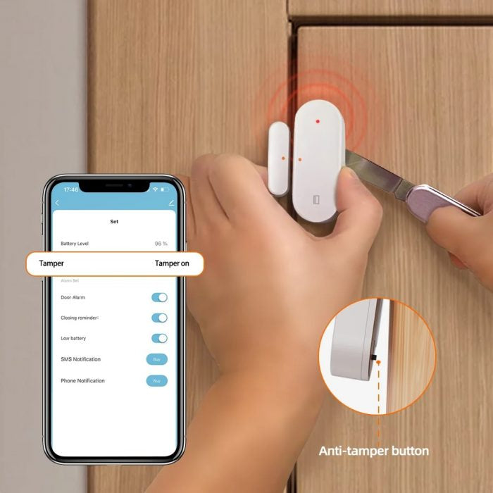 ZIGBEE SMART DOOR/WINDOW SENSOR