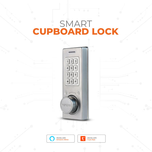 Smart Security Cupboard Lock