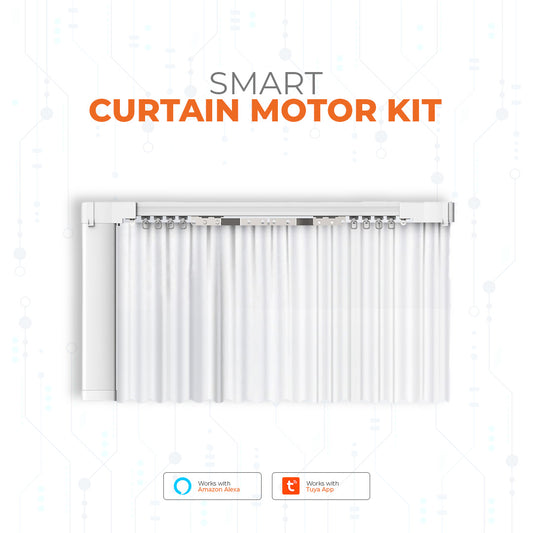 Smart Aluminum Curtain Motor Kit