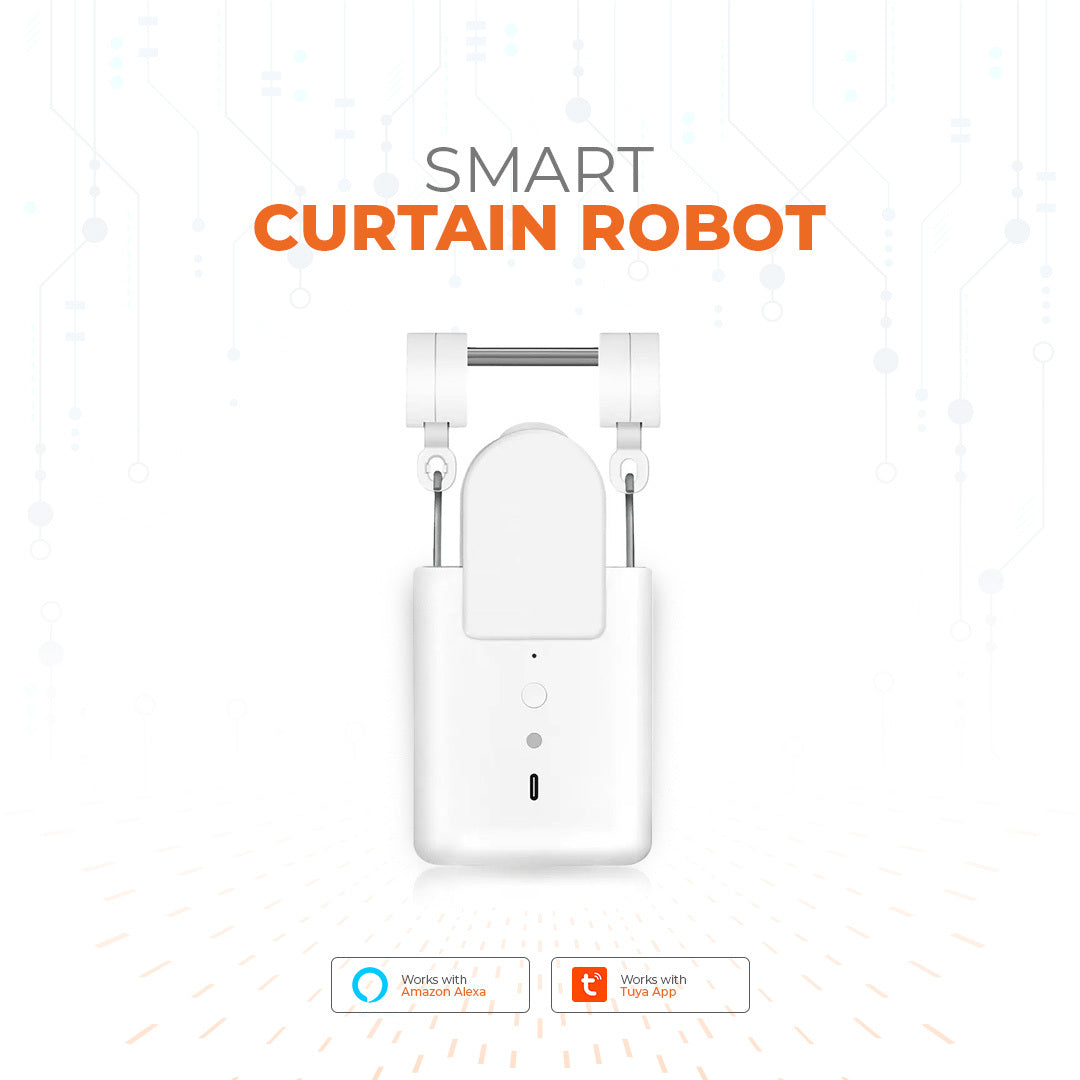 Smart Curtain Robot