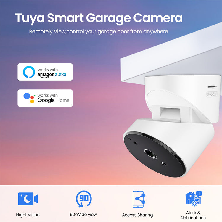 TUYA SMART GARAGE CAMERA