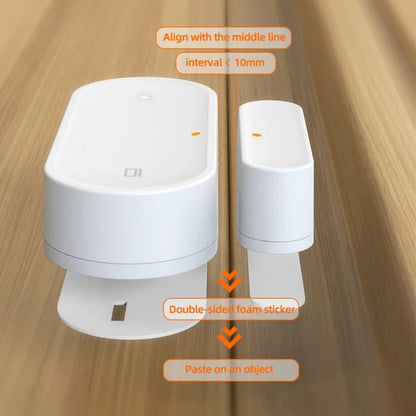 ZIGBEE SMART DOOR/WINDOW SENSOR