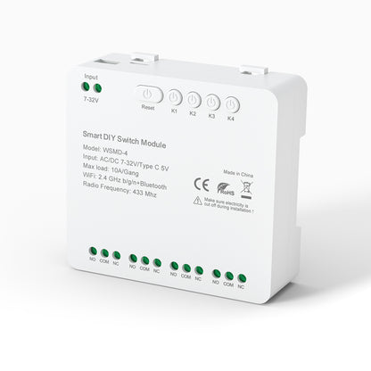 WIFI 4CHANNEL CIRCUIT BREAKER