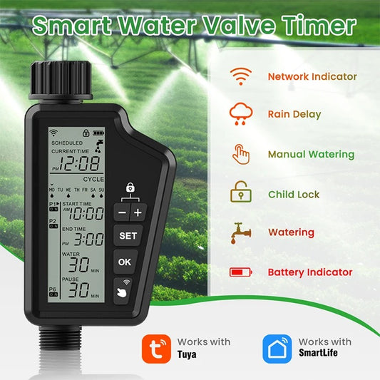 WIFI SMART IRRIGATION CONTROLLER