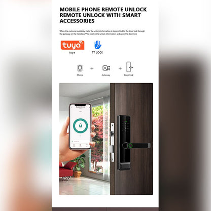 Smart Door Handle Lock