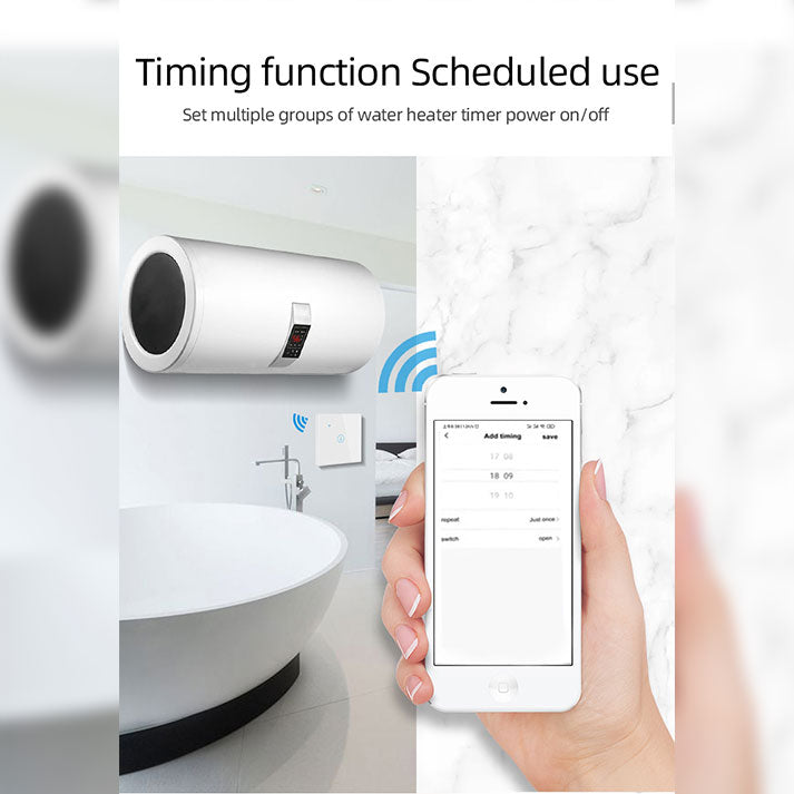 Smart Water Heater Switch
