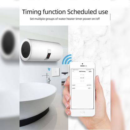 Smart Water Heater Switch