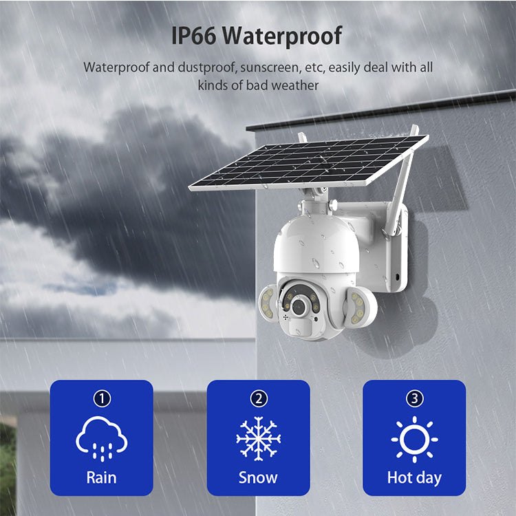 SOLAR CAMERA LOW POWER CONSUMPTION SC10