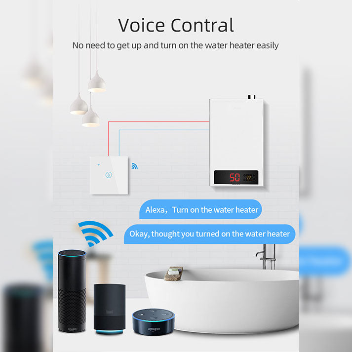 Smart Water Heater Switch