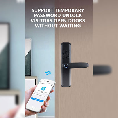 Smart Door Handle Lock