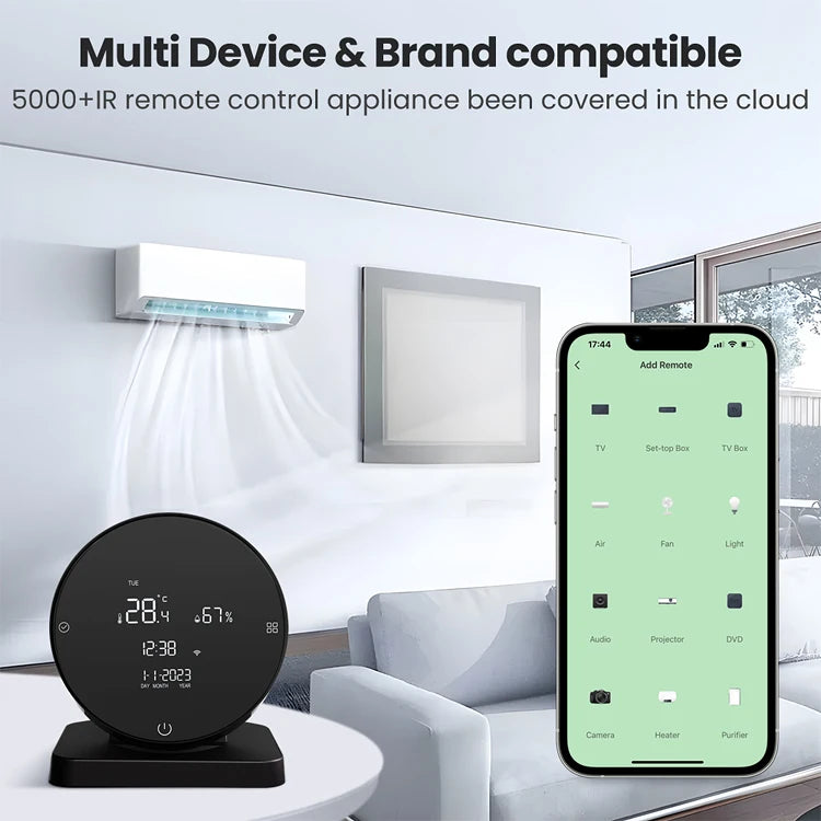 AVATTO Tuya Wireless Temperature Humidity Sensor