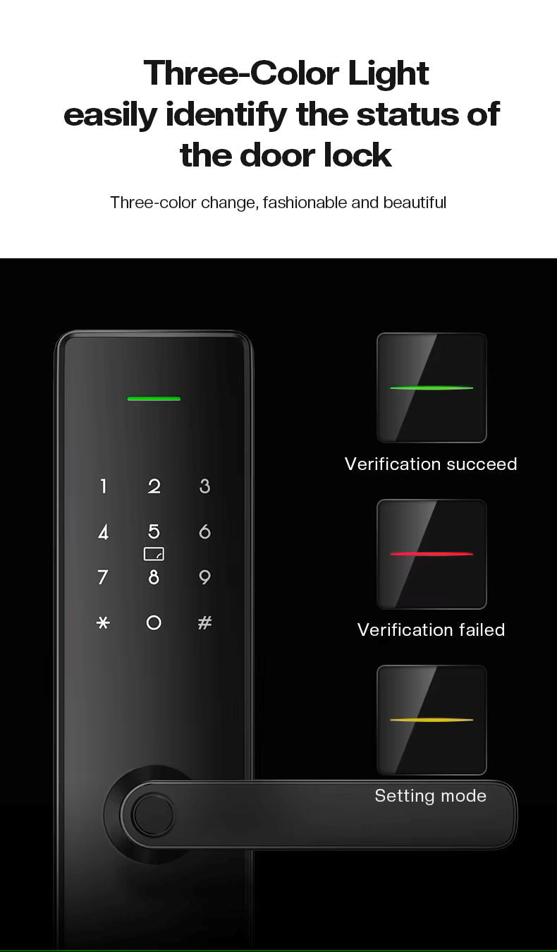 TENON T15 Digital Fingerprint Door Lock TTLock APP