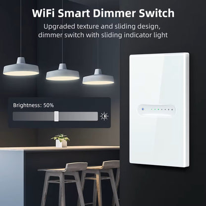 Zigbee/Wifi Smart Dimmer Light Switch