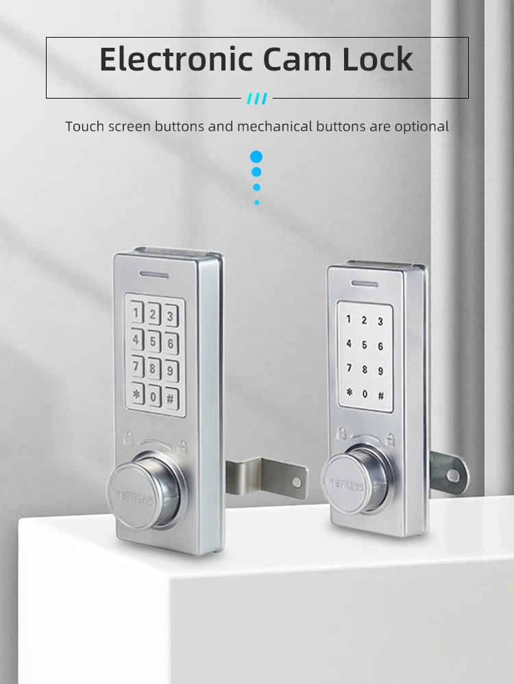 Smart Security Cupboard Lock